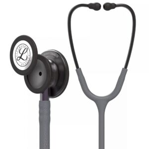 Littmann Classic 3 stethoscope – 5873 –Black Edition - Gray Tube